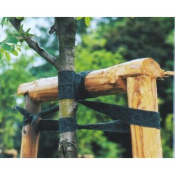 Tkana taśma do mocowania drzew, podwiązywania roślin 50mm x 5mb