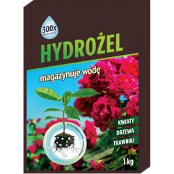 Hydrożel 1kg magazyn wody do roslin kwiatów nawilżacz