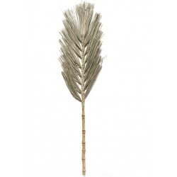 Gałązka trawy naturalnej plecionej 58 cm Palma